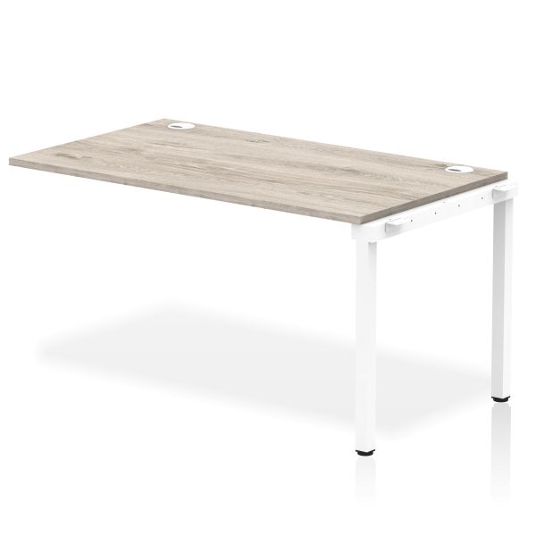 Pulse Single Row Bench Desk Extension Kit - Image 16