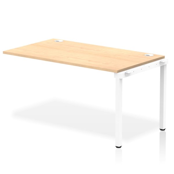 Pulse Single Row Bench Desk Extension Kit - Image 18
