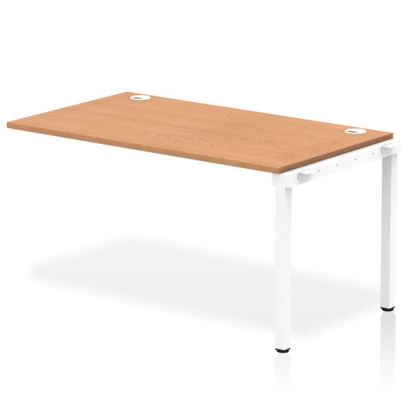 Pulse Single Row Bench Desk Extension Kit - Image 20