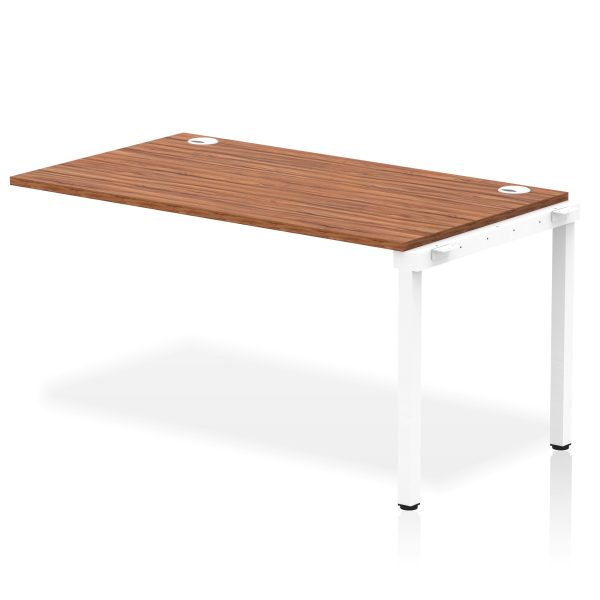 Pulse Single Row Bench Desk Extension Kit - Image 22
