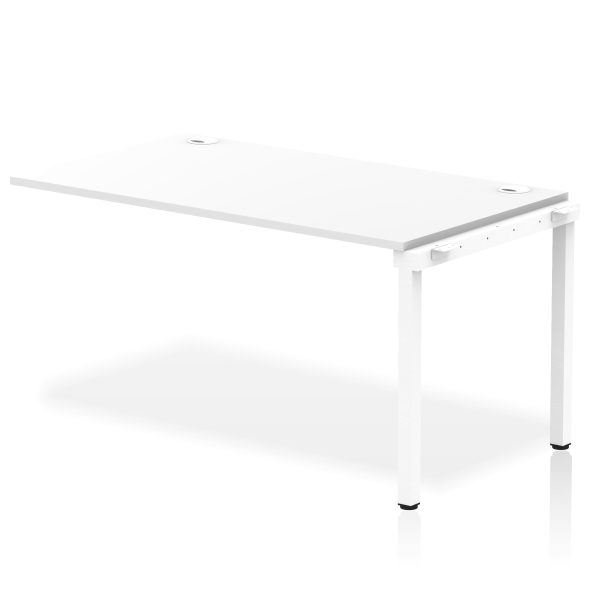 Pulse Single Row Bench Desk Extension Kit - Image 24