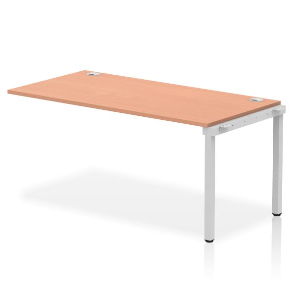 Pulse Single Row Bench Desk Extension Kit - Image 25