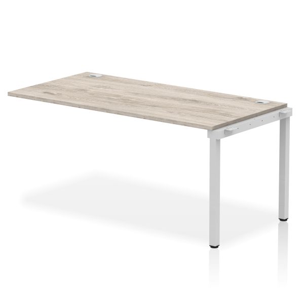 Pulse Single Row Bench Desk Extension Kit - Image 27