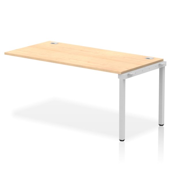 Pulse Single Row Bench Desk Extension Kit - Image 29