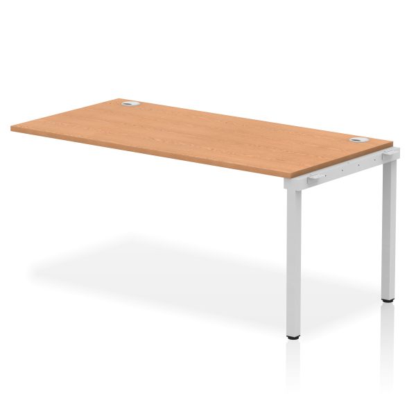 Pulse Single Row Bench Desk Extension Kit - Image 31