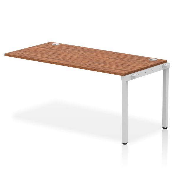 Pulse Single Row Bench Desk Extension Kit - Image 33