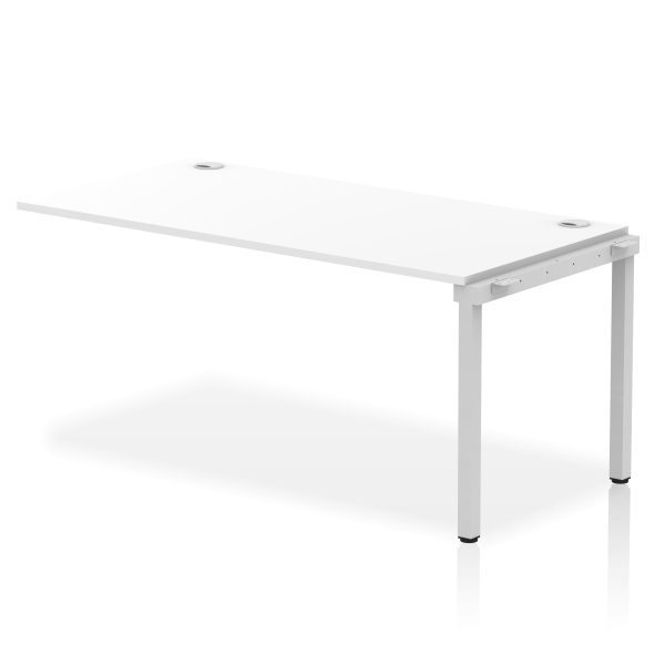 Pulse Single Row Bench Desk Extension Kit - Image 35