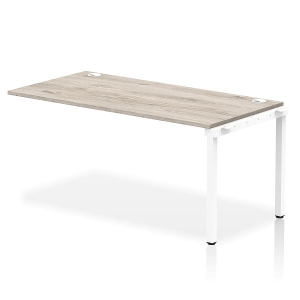 Pulse Single Row Bench Desk Extension Kit - Image 28