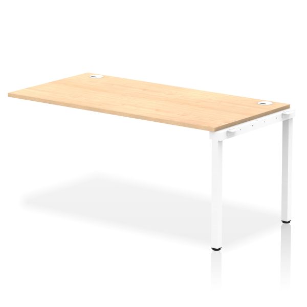 Pulse Single Row Bench Desk Extension Kit - Image 30