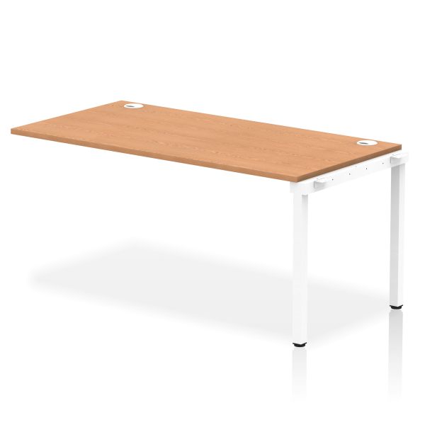 Pulse Single Row Bench Desk Extension Kit - Image 32