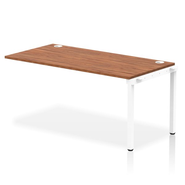 Pulse Single Row Bench Desk Extension Kit - Image 34