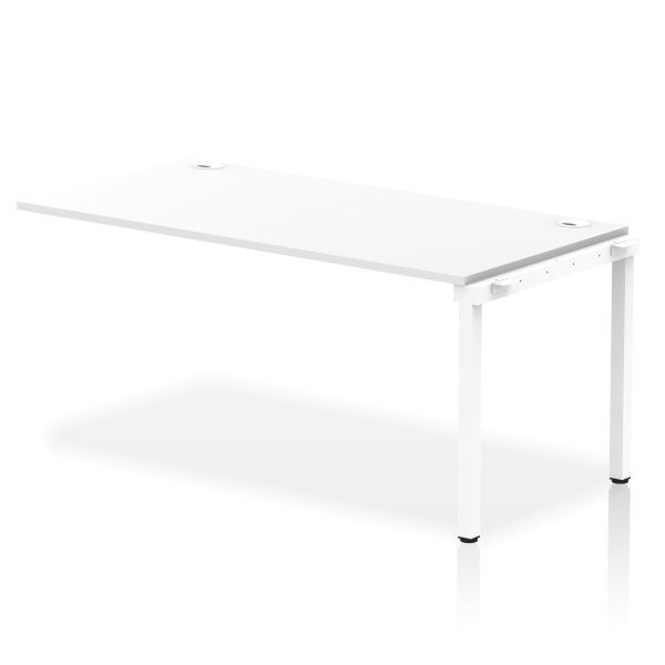 Pulse Single Row Bench Desk Extension Kit - Image 36