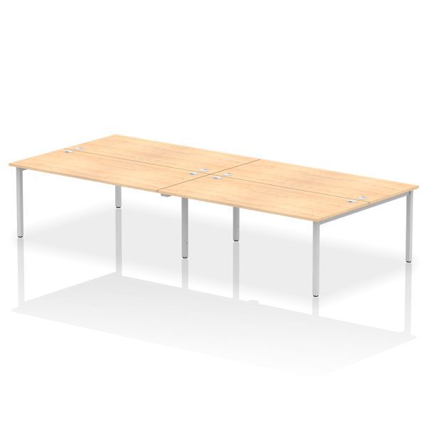 Pulse B2B Bench Desk - 4 Person - Image 41