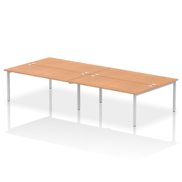 Pulse B2B Bench Desk - 4 Person - Image 43