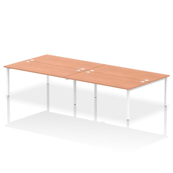 Pulse B2B Bench Desk - 4 Person - Image 38
