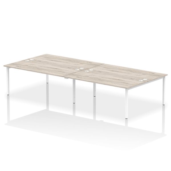 Pulse B2B Bench Desk - 4 Person - Image 40