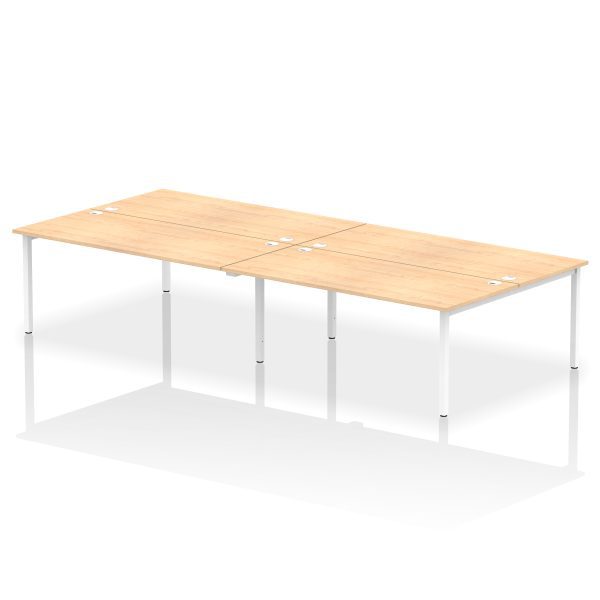 Pulse B2B Bench Desk - 4 Person - Image 42