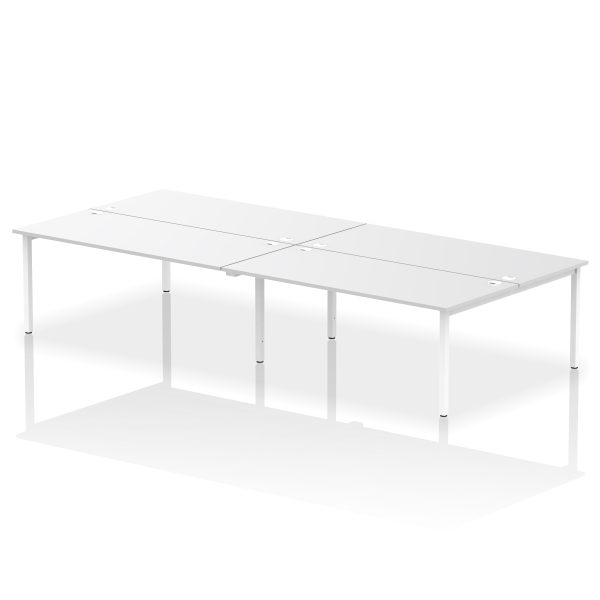 Pulse B2B Bench Desk - 4 Person - Image 48