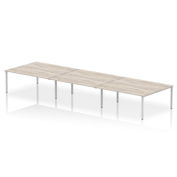 Pulse B2B Bench Desk - 6 Person - Image 39