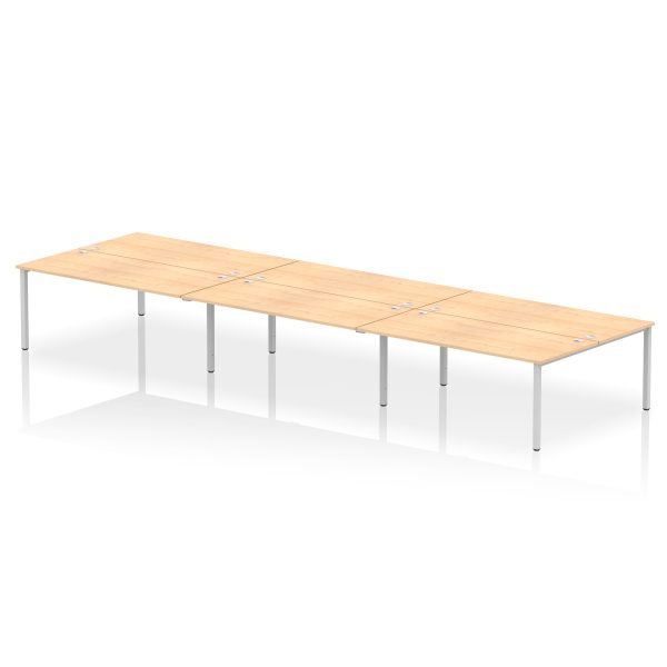 Pulse B2B Bench Desk - 6 Person - Image 41