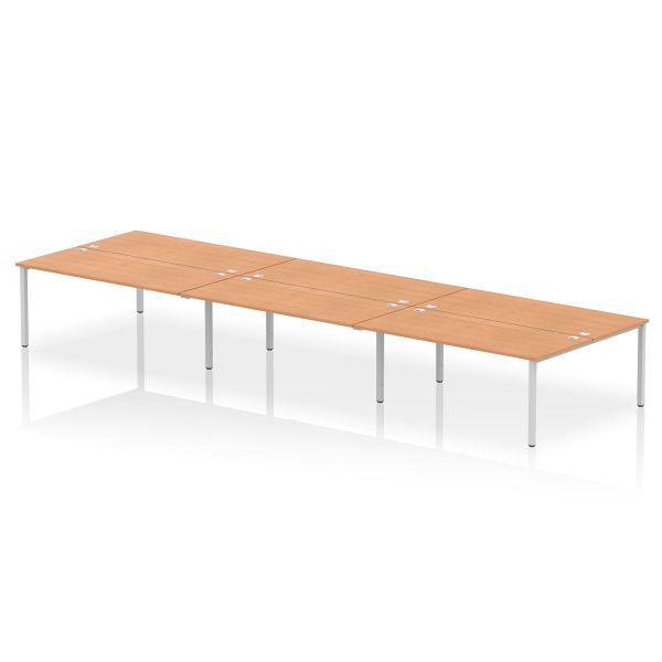 Pulse B2B Bench Desk - 6 Person - Image 43