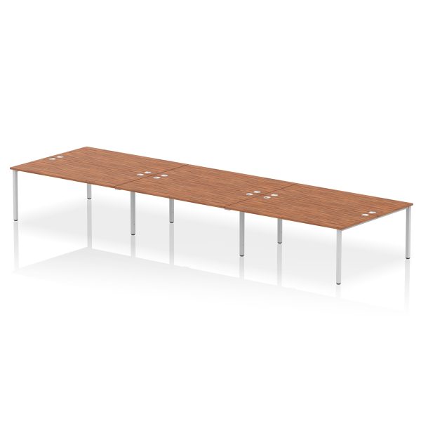Pulse B2B Bench Desk - 6 Person - Image 45