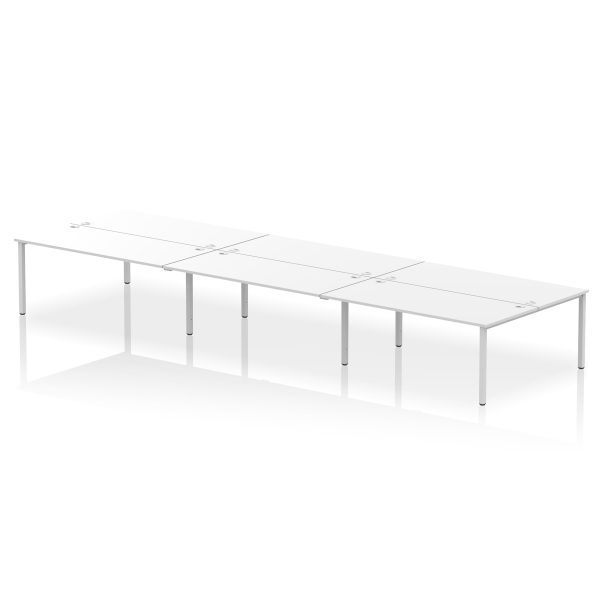 Pulse B2B Bench Desk - 6 Person - Image 47