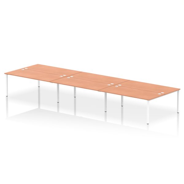 Pulse B2B Bench Desk - 6 Person - Image 38