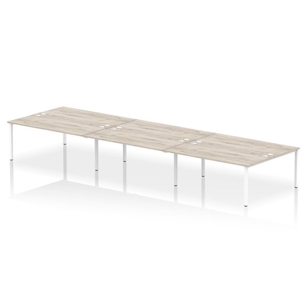 Pulse B2B Bench Desk - 6 Person - Image 40