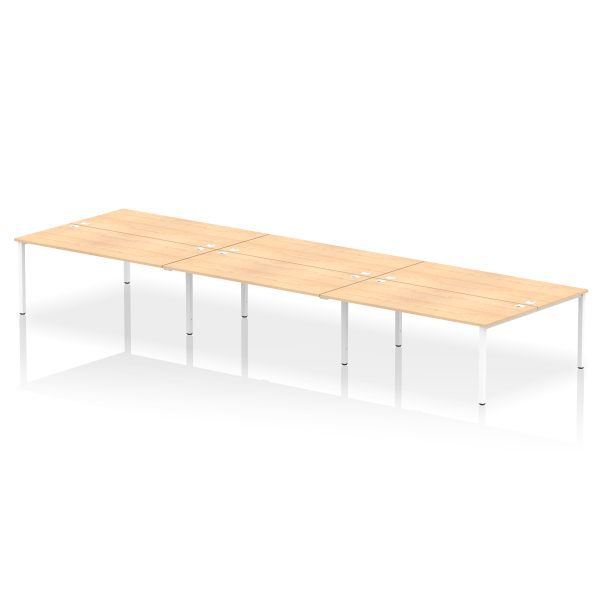 Pulse B2B Bench Desk - 6 Person - Image 42