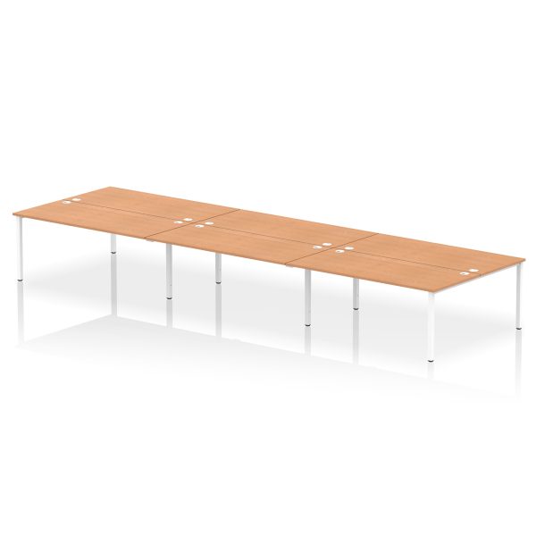 Pulse B2B Bench Desk - 6 Person - Image 44