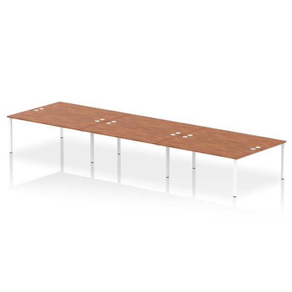 Pulse B2B Bench Desk - 6 Person - Image 46