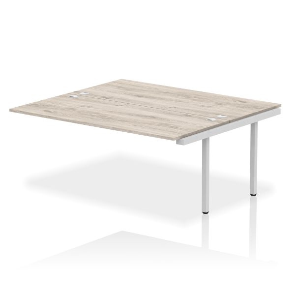 Pulse B2B Bench Desk - 2 Person Extension Kit - Image 39