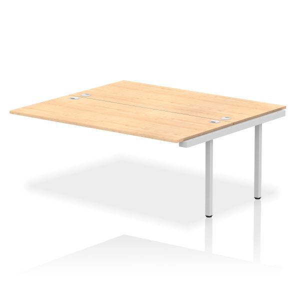 Pulse B2B Bench Desk - 2 Person Extension Kit - Image 41