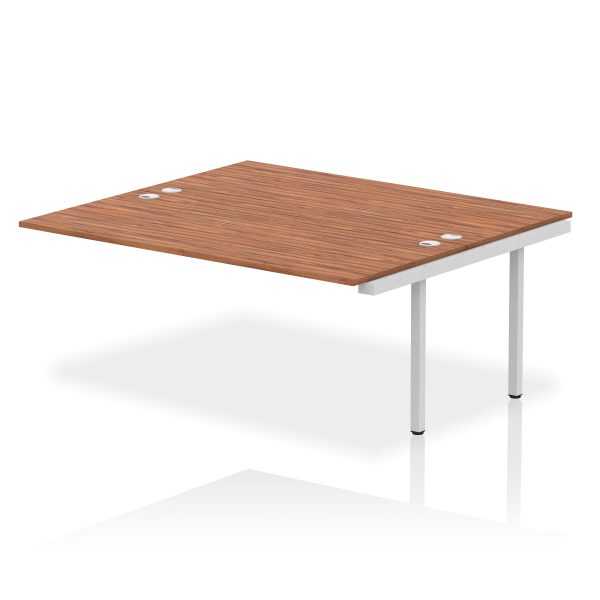 Pulse B2B Bench Desk - 2 Person Extension Kit - Image 45