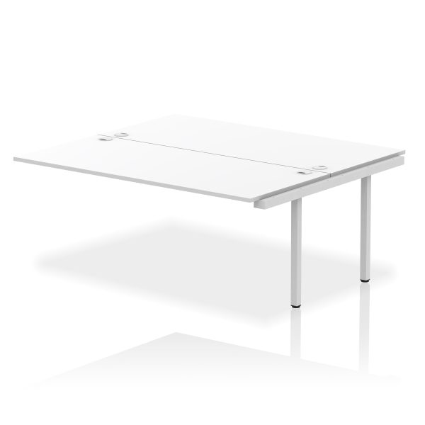 Pulse B2B Bench Desk - 2 Person Extension Kit - Image 47