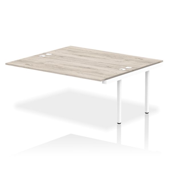 Pulse B2B Bench Desk - 2 Person Extension Kit - Image 40