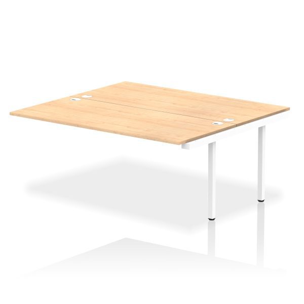 Pulse B2B Bench Desk - 2 Person Extension Kit - Image 42