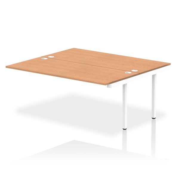 Pulse B2B Bench Desk - 2 Person Extension Kit - Image 44