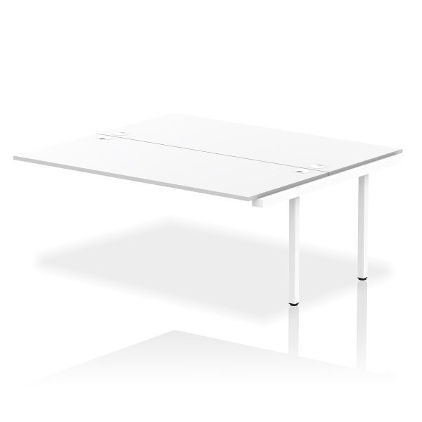 Pulse B2B Bench Desk - 2 Person Extension Kit - Image 48
