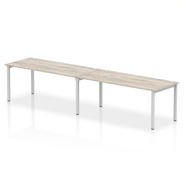 Pulse Single Row Bench Desk - 2 Person - Image 39