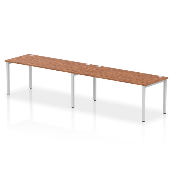 Pulse Single Row Bench Desk - 2 Person - Image 45
