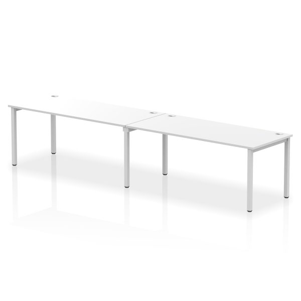 Pulse Single Row Bench Desk - 2 Person - Image 47