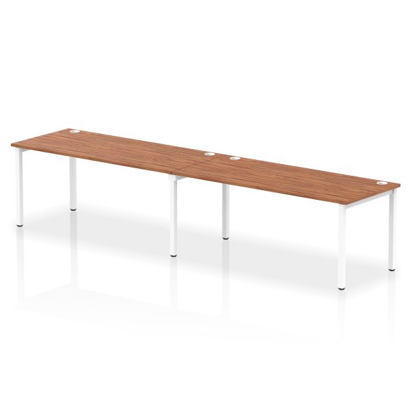 Pulse Single Row Bench Desk - 2 Person - Image 46