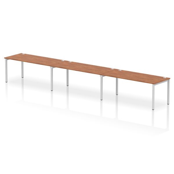 Pulse Single Row Bench Desk - 3 Person - Image 45