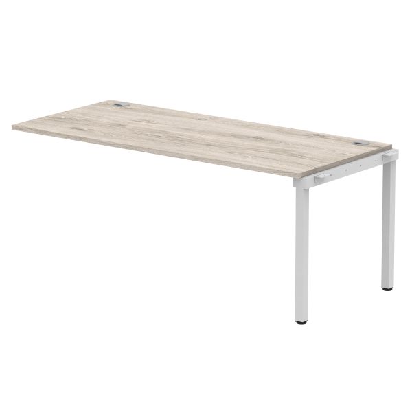 Pulse Single Row Bench Desk Extension Kit - Image 39