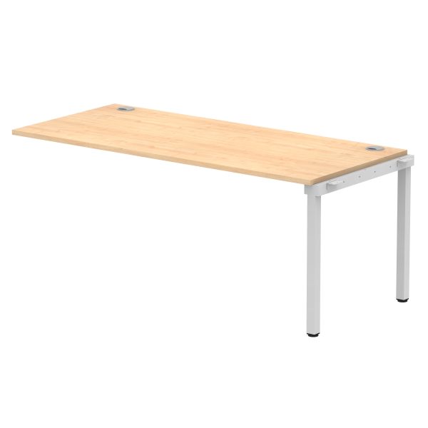 Pulse Single Row Bench Desk Extension Kit - Image 41