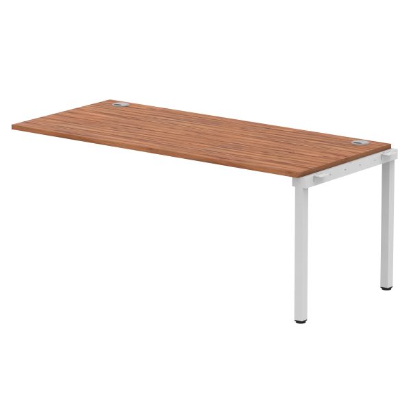 Pulse Single Row Bench Desk Extension Kit - Image 45