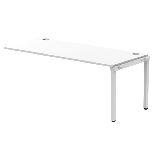 Pulse Single Row Bench Desk Extension Kit - Image 47
