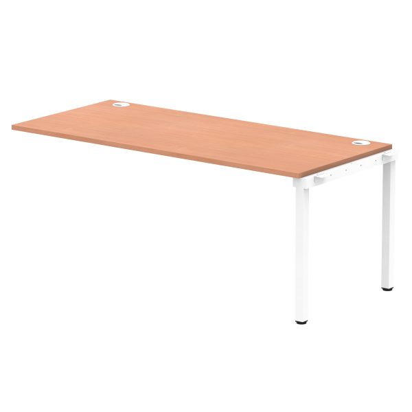 Pulse Single Row Bench Desk Extension Kit - Image 38